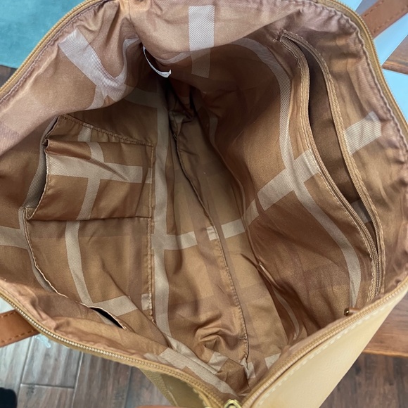 Joy Mangano 3 Piece Travel Tote, Cross Body, Shoulder Bag - Picture 5 of 13